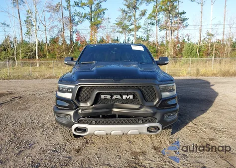 2021 Ram 1500 Rebel 4X4 5'7 Box из США, поврежденный, VIN 1C6SRFLT0MN576095